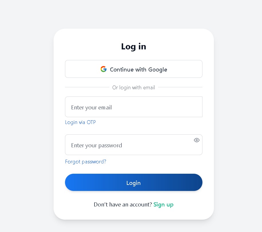 login