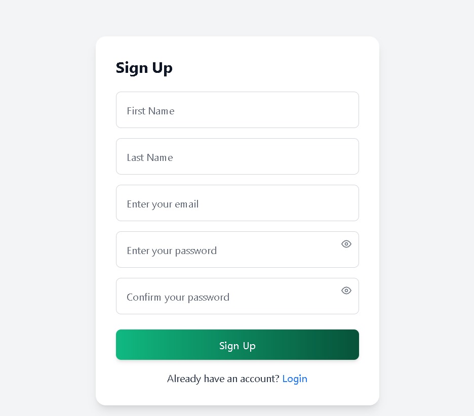 signup